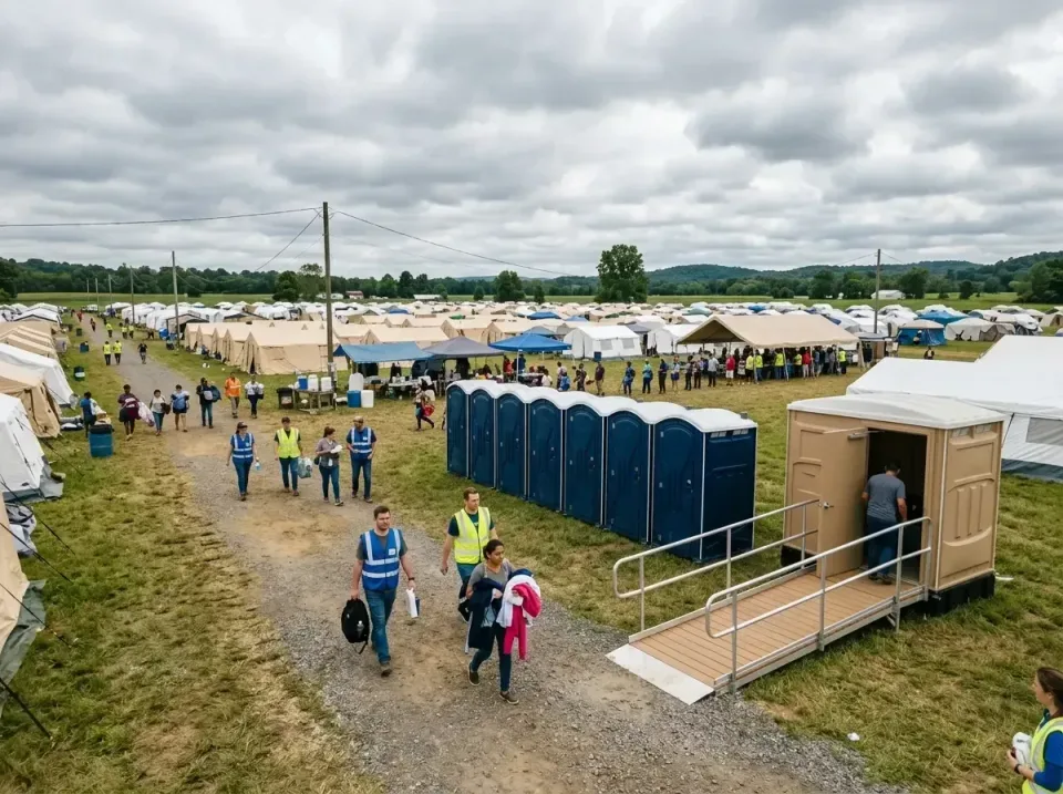 disaster-relief-camp-restrooms-010 — frequently asked questions, Dumpster & Portable Bathrooms Rental in Chesapeake Beach, MD